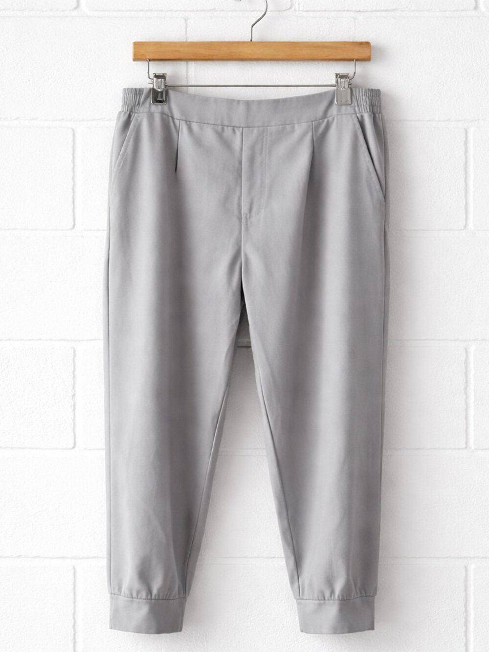 AVIA Athletic Wear Womens Plus Size XXXL 22 Pants Stretchy Beige/Brown Pockets